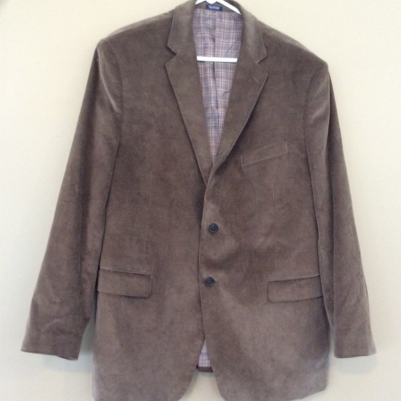 saddlebred Other - Saddlebred Sport Coat  44R Jacket Blazer Corduroy